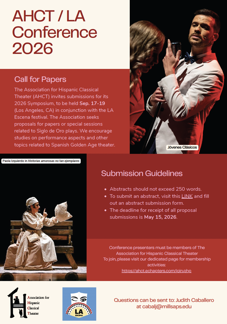 AHCT LA Conference 2026 Call for papers