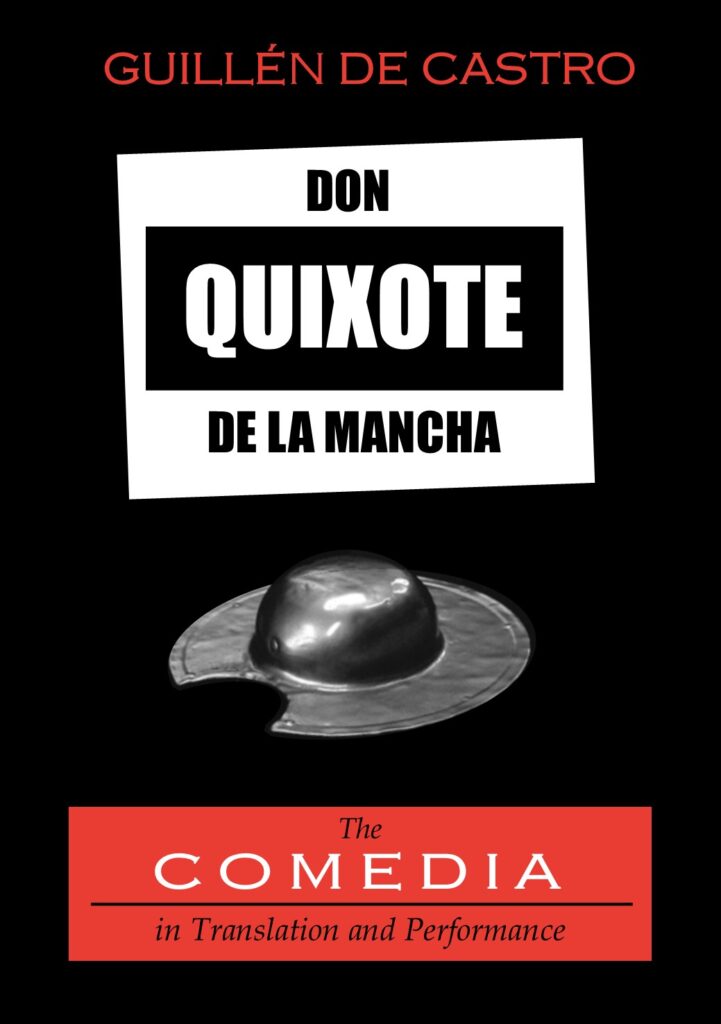 Book cover of Don Quixote de la Mancha