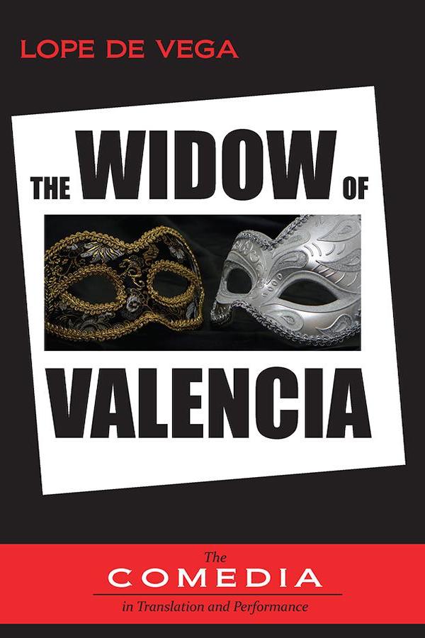 Book cover of The Widow of Valencia