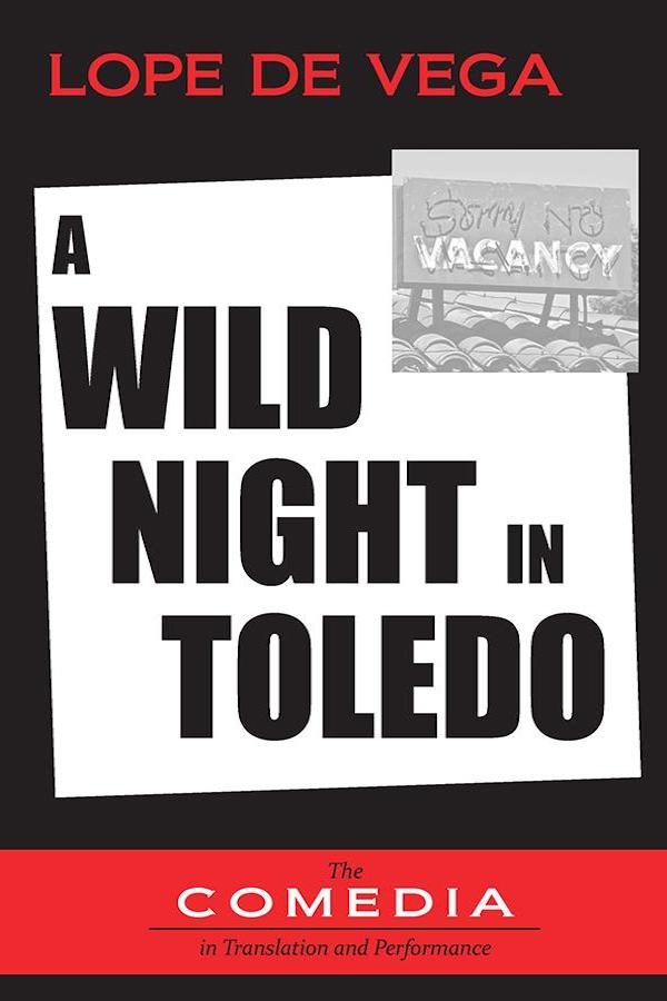 Book cover of A Wild Night in Toledo