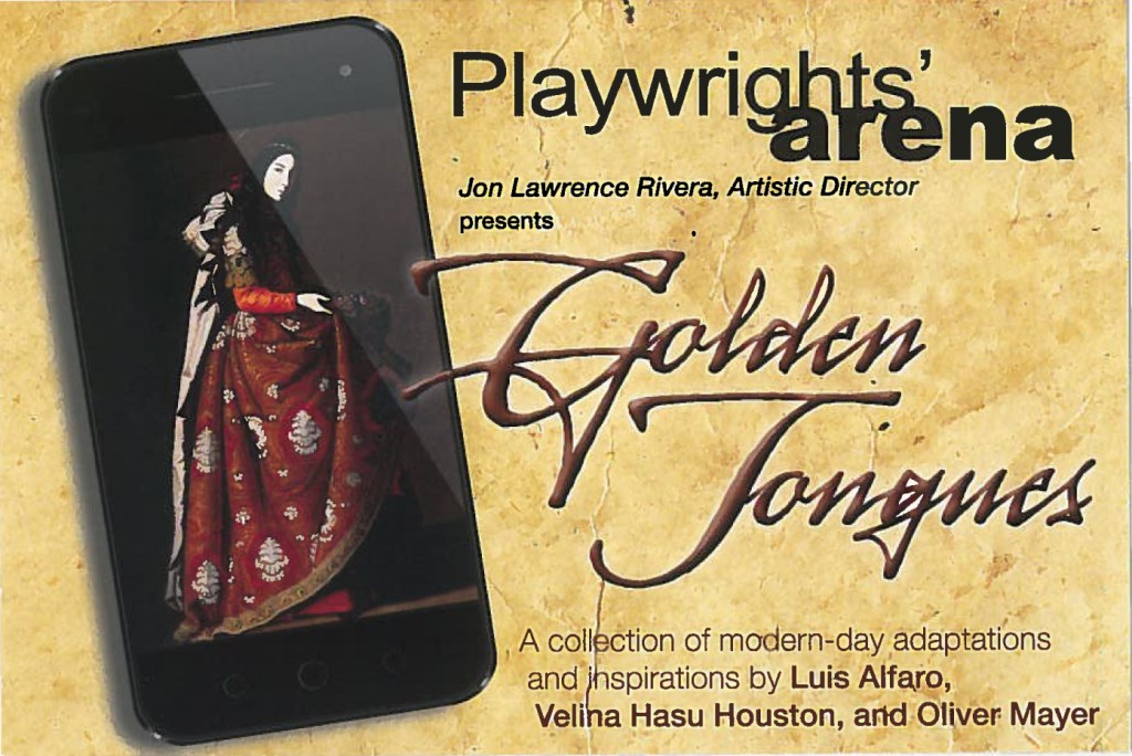Poster for Golden Tongues #1