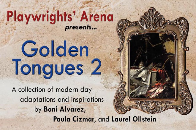 Poster for Golden Tongues 2