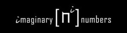 Logo for "Imaginary Numbers"