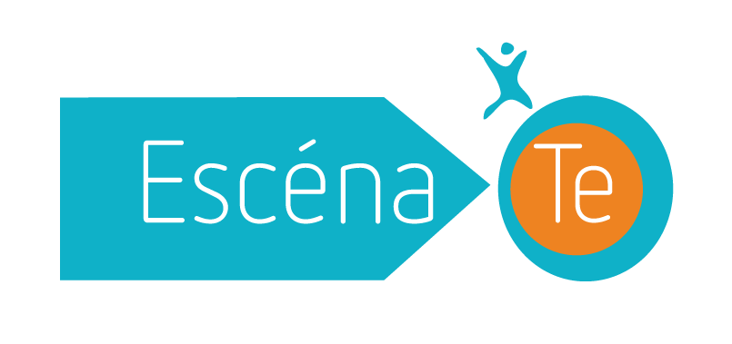 "Escena Te" Logo