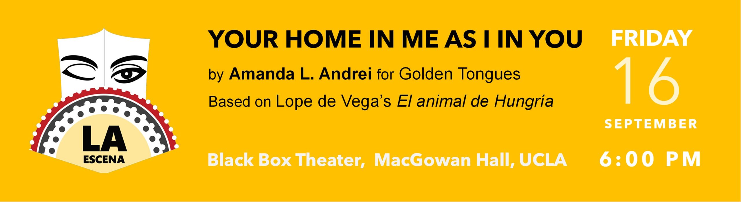 Banner with the title "Your Home in Me as I in You"
