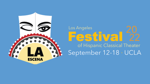 LA Escena logo for 2022