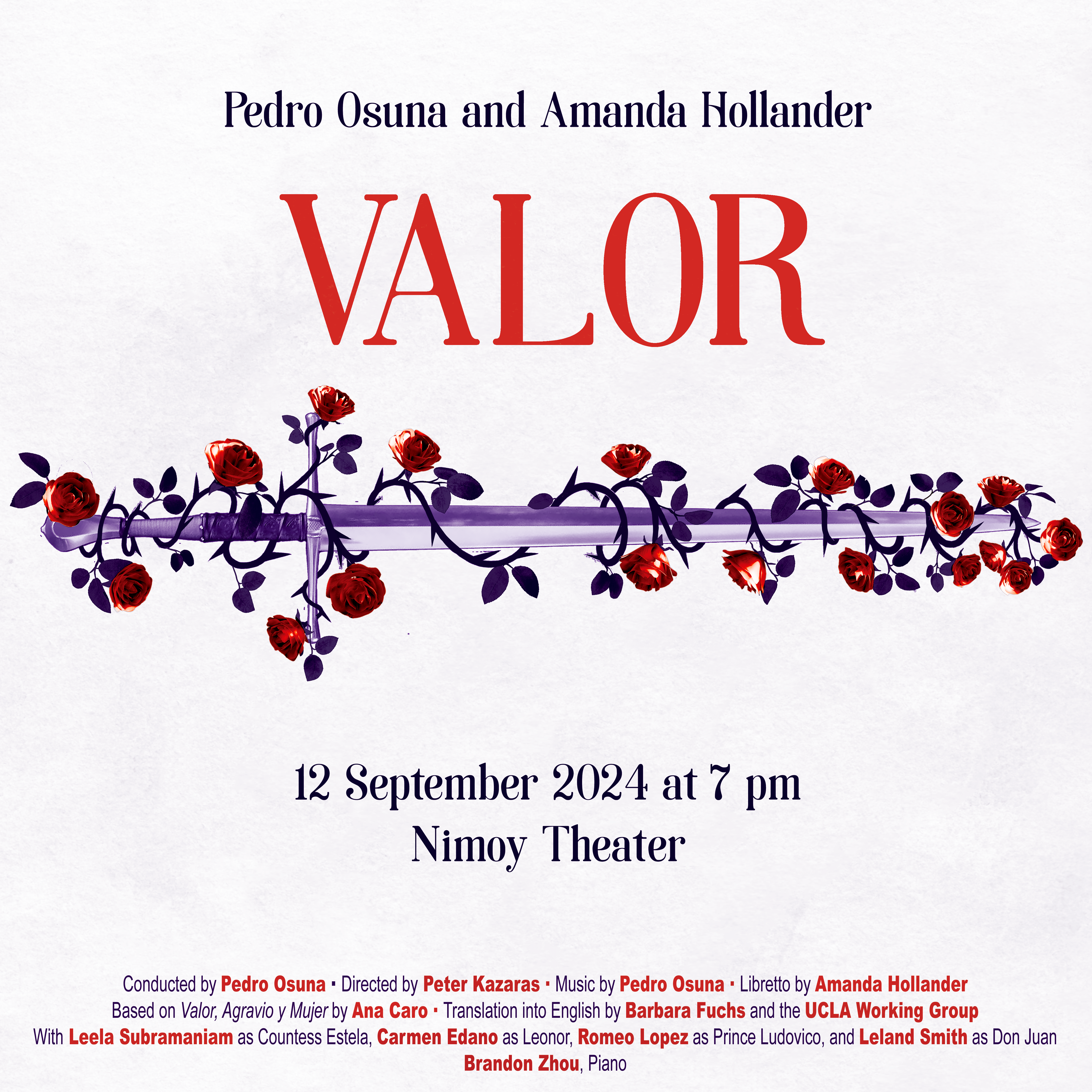 Poster for Valor
