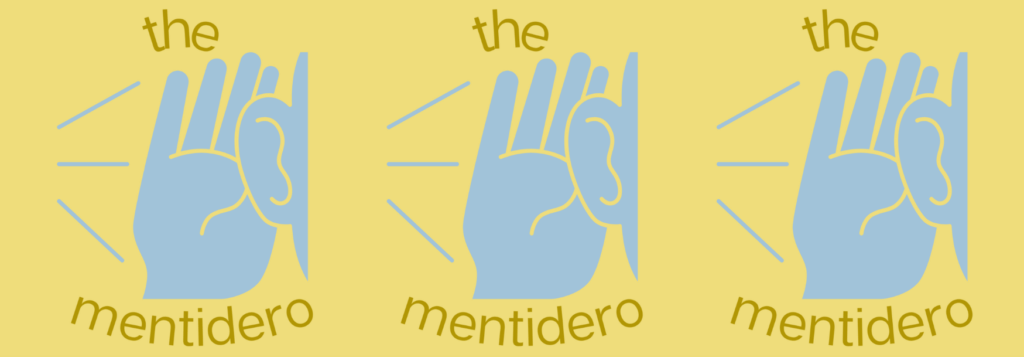 Mentidero logo banner