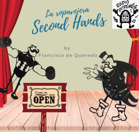 Click here to listen to La Ropavejera (Second Hands) by Francisco de Quevedo logo