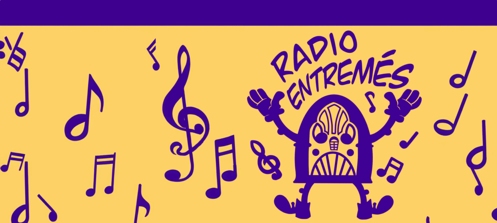 Radio Entremés logo header