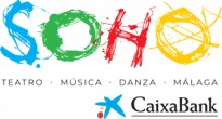 Logo for "Teatro del Soho"