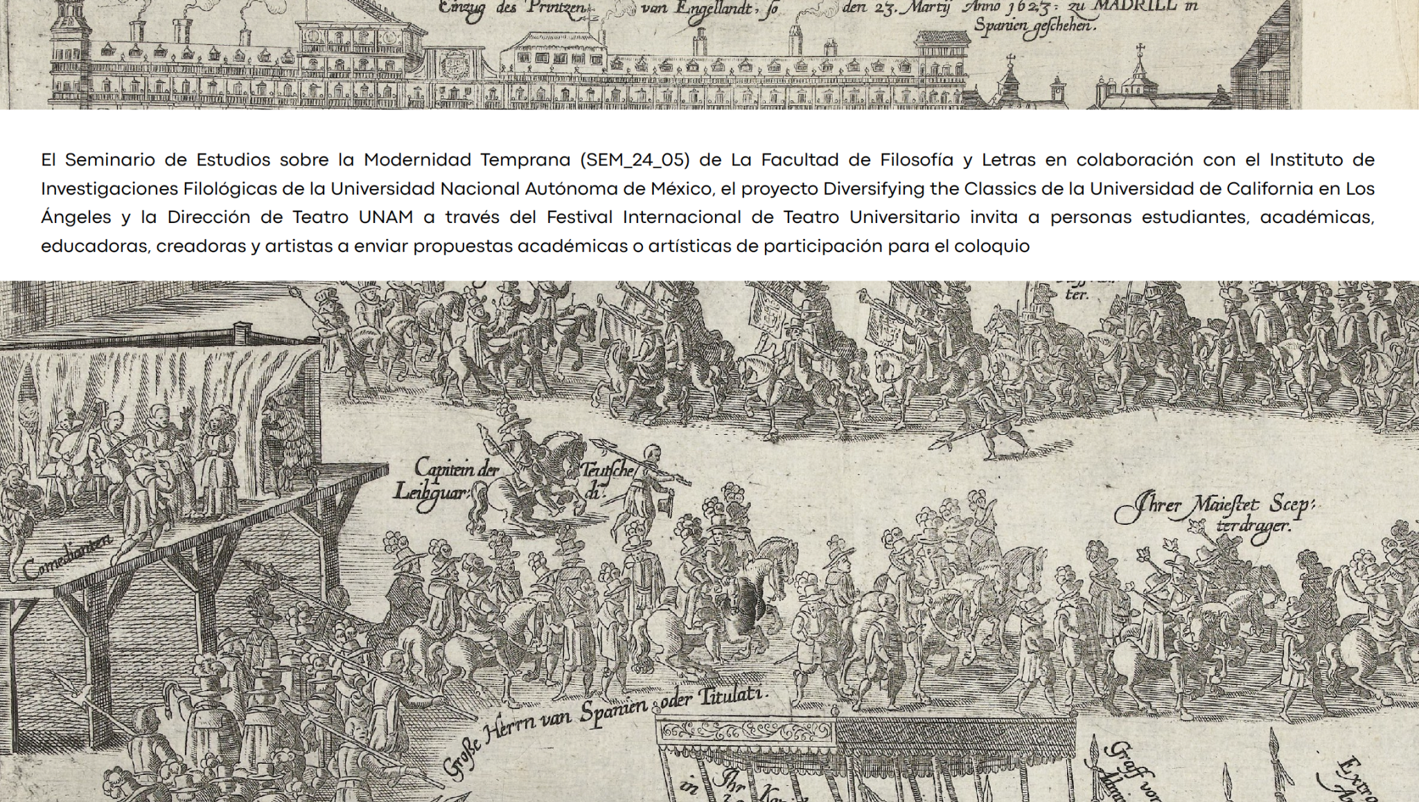 white text box over backdrop of early modern city