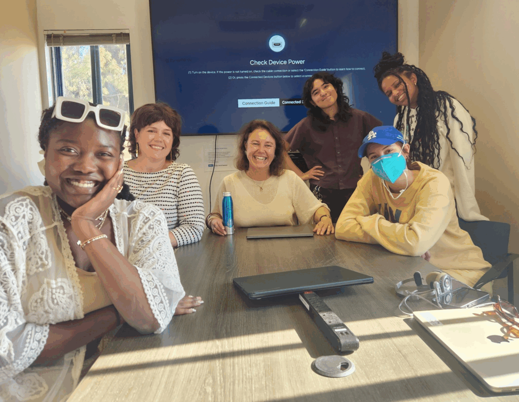 group of educators sitting at a table