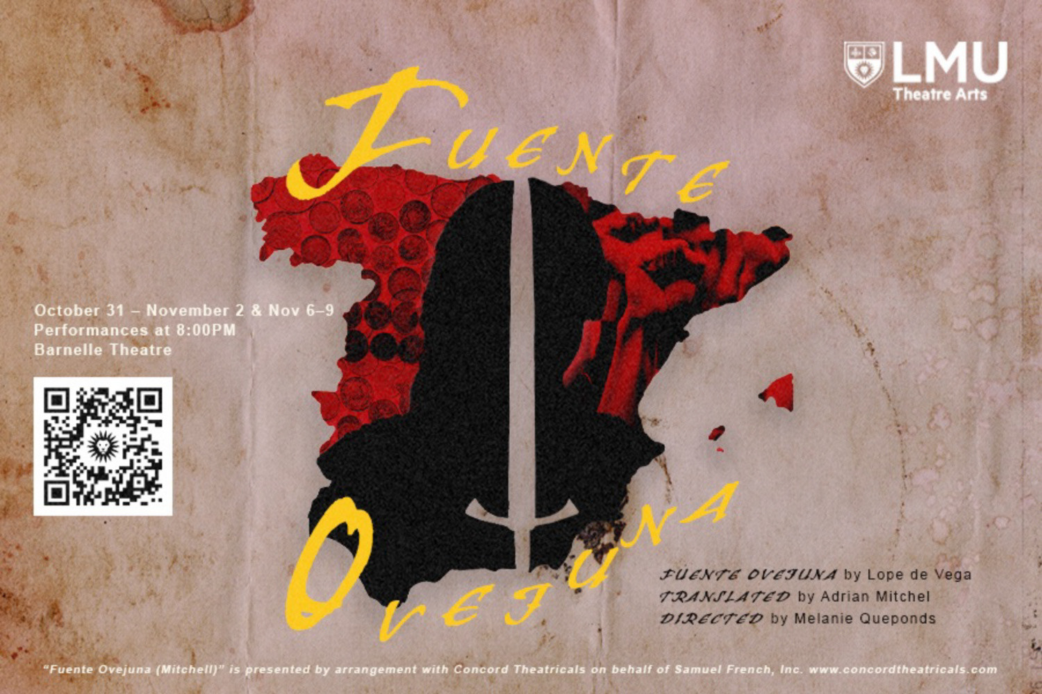 theater poster