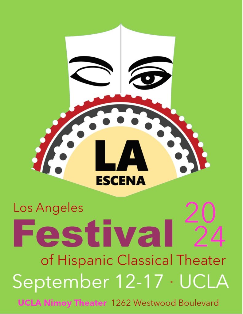 An image of the LA Escena logo for 2024
