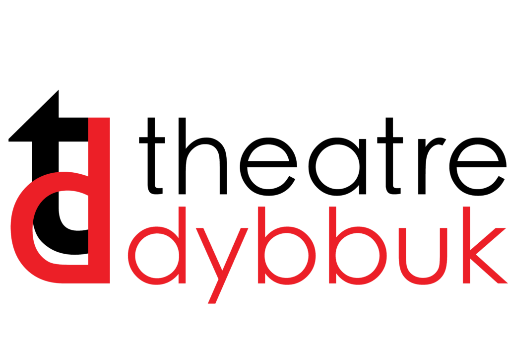 Logo for "theatre dybbuk"
