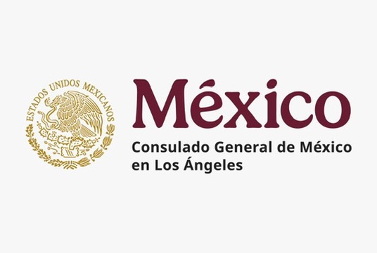 Logo for the Mexico Consulate in Los Angeles